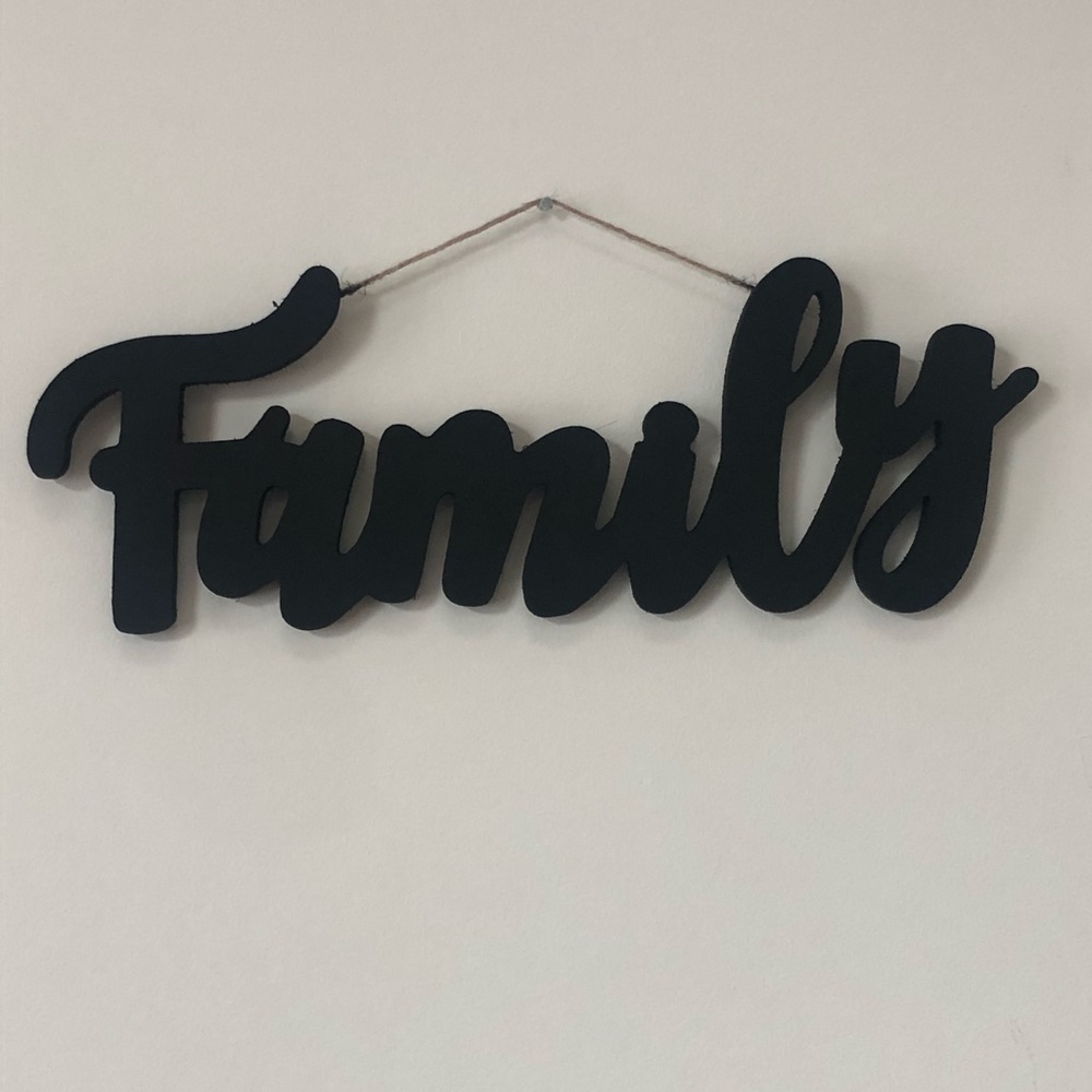 Family Sign